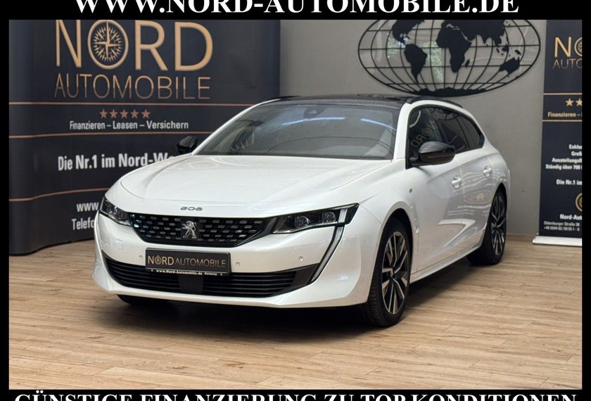 Peugeot 508 508 SW GT *MATRIX*AHK*PANO*LEDER*FOCAL*NIGHT-VIS