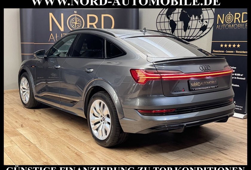 Audi e-tron e-tron S Sportback QU.Pano/HeadUp/B&amp;O/20/AHK
