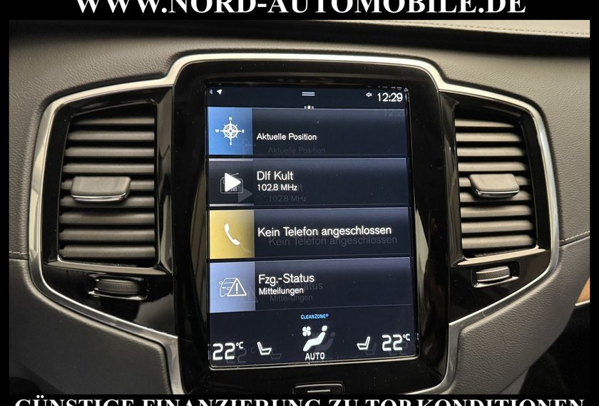 Volvo XC90 XC90 T8 Inscription Recharge AWD 7-SITZ*AHK*STHZ
