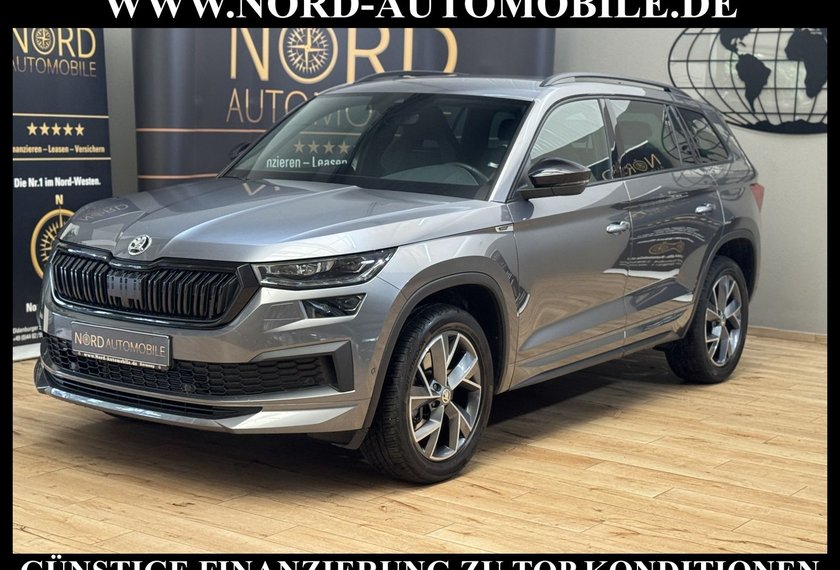 Skoda Kodiaq Kodiaq Sportline 2.0 TDI DSG 7-Sitzer/AHK/ACC/19