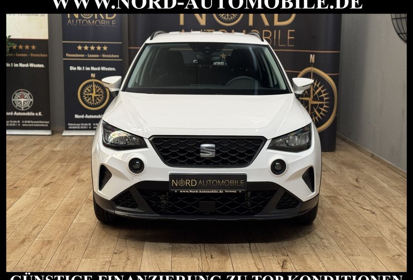 Seat Arona Arona Reference 1.0 TGI LED/KLIMA/PDC