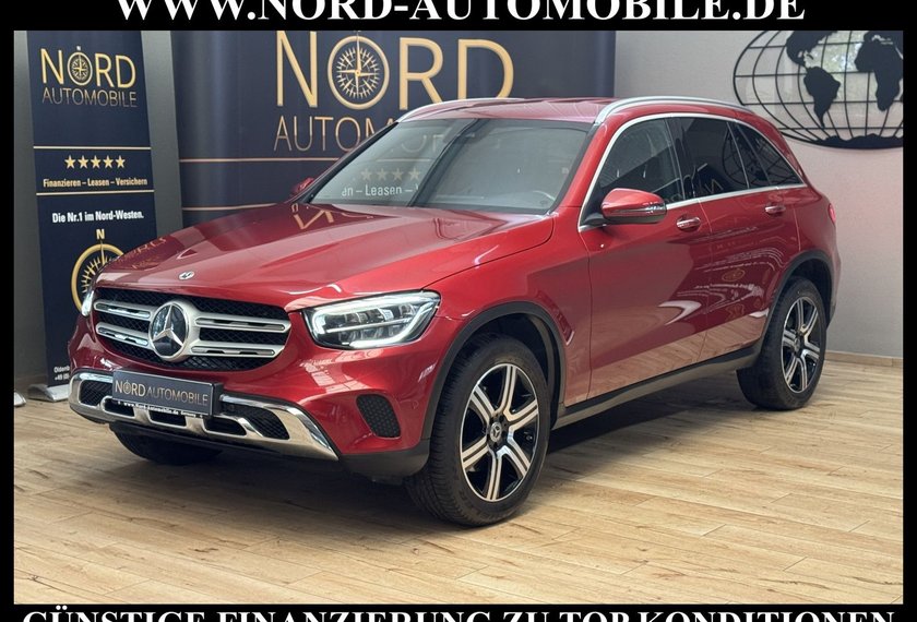 Mercedes-Benz GLC 200 GLC 200 4Matic AMG *LED*AHK*StHz*Wide*Kamera*
