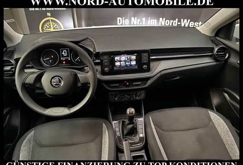 Skoda Fabia Fabia Active 1.0 MPI LED/Klima/SHZ/