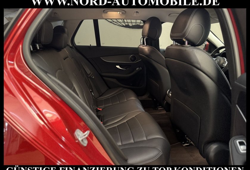 Mercedes-Benz C 180 C 180 T Exclusive *Distro+*Head-up*Leder*MBEAM*