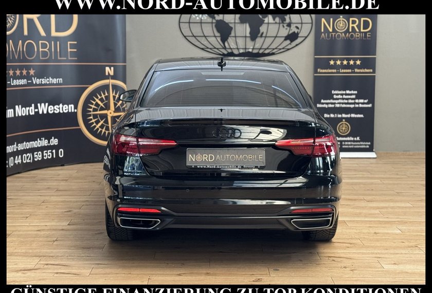 Audi A4 A4 Lim. 40 TDI advanced *AHK*LED*NAVI*SHZ