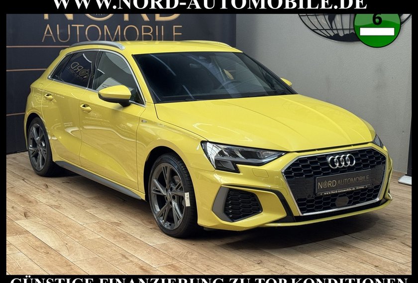 Audi A3 A3 Sportback S-Line 30 TDI AHK/18/Virt.Cockpit