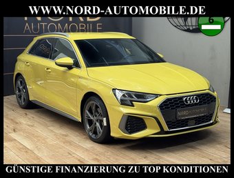 Audi A3 A3 Sportback S-Line 30 TDI AHK/18/Virt.Cockpit