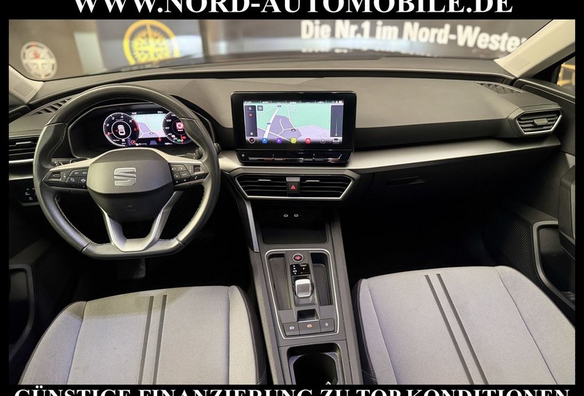 Seat Leon Leon Style 2.0 TDI DSG Voll-LED/Kamera/Navi/AHK