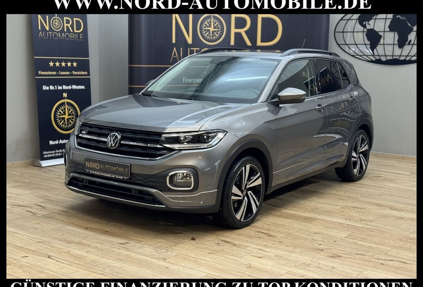 Volkswagen T-Cross T-Cross R-Line 1.0 TSI DSG Dig.Cockpit*LED*Navi*