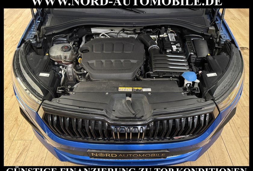 Skoda Kodiaq Kodiaq RS 2.0 TSI DSG 7-Sitzer/AHK/Virt.Cockp