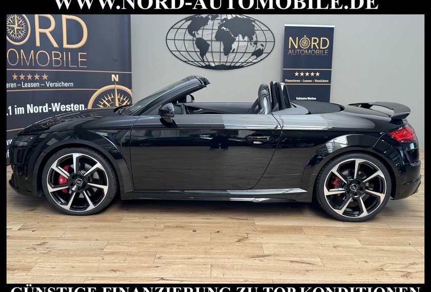 Audi TTS TTS Roadster QU. Competition LED/20/B&amp;O/Navi