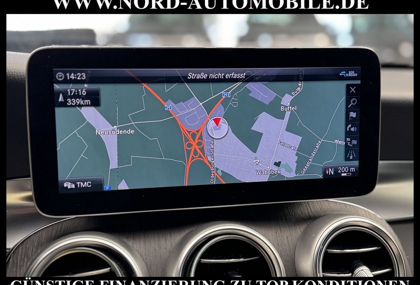 Mercedes-Benz C 220 C 220 d COUPE 9G-Tronic *LED*NAVI*KAM*UPE:56