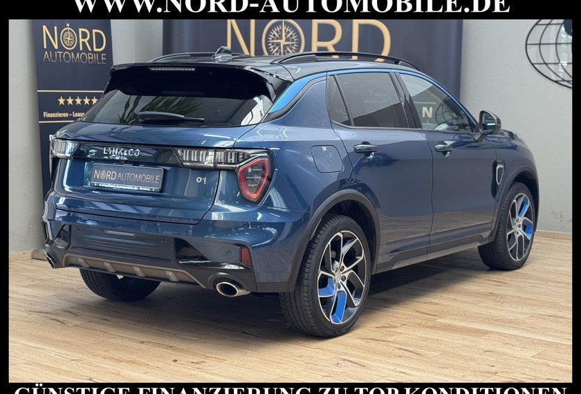 Lynk&Co 01 01 1.5 PHEV *20ZOLL*PANO*LED*ACC*NAVI*