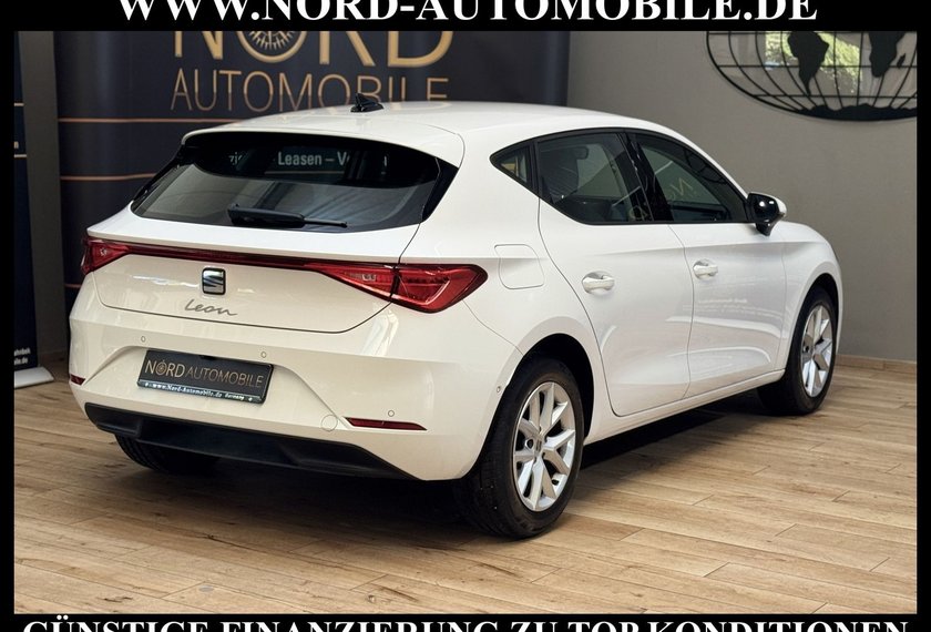 Seat Leon Leon Style 1.0 eTSI DSG Kamera/Virt.Cockpit/Navi