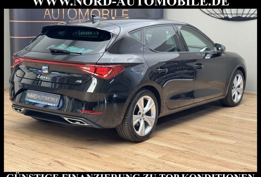 Seat Leon Leon FR-Line 2.0 TDI DSG Navi/LED/PDC/SHZ/17