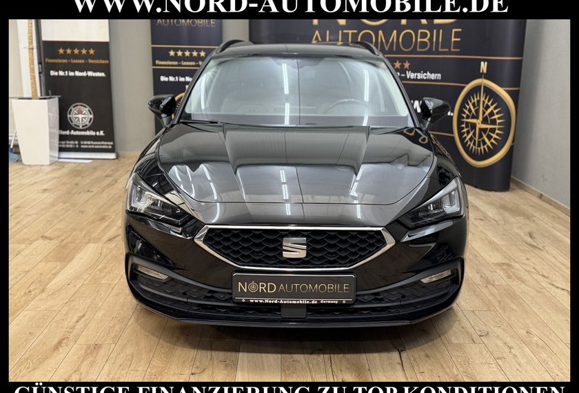 Seat Leon Leon SP Style 2.0 TDI DSG AHK/Virt.Cockpit/Kamer