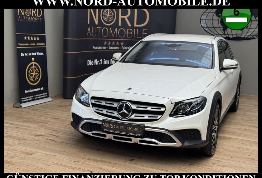 Mercedes-Benz E 220 E 220 d T 4M ALL-TERRAIN Distro+*AHK*Memory*Luft