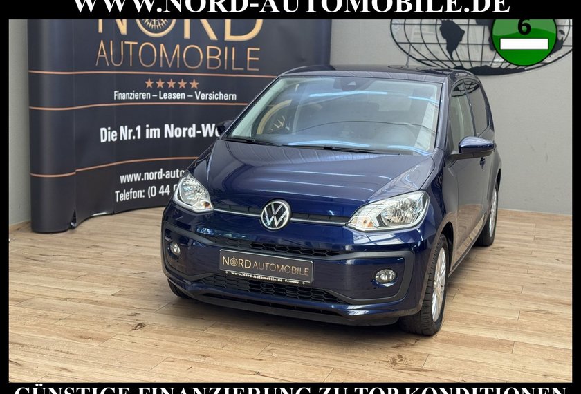 Volkswagen up! up! move up! UNITED 1.0 MPI Kamera/Klima/SHZ/15