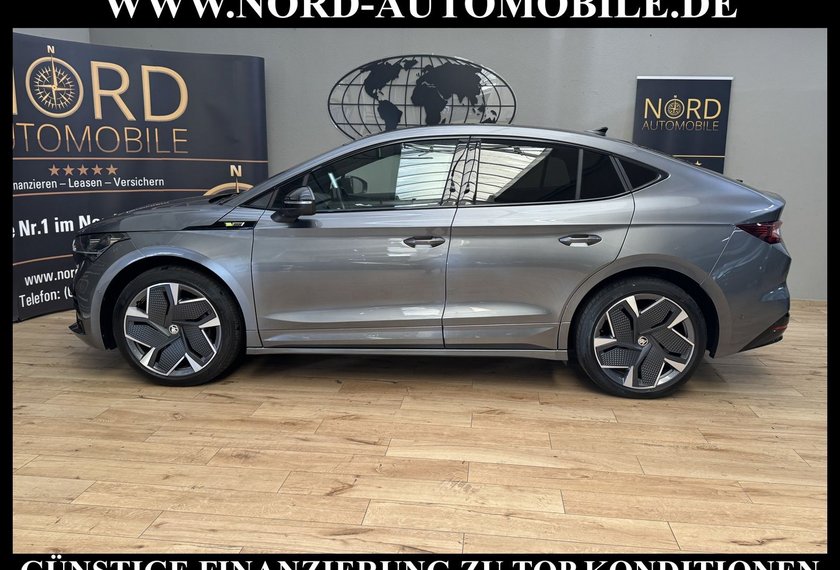Skoda Enyaq Enyaq iV Coupé RS Suite 4x4 /AHK/Pano/21Z/UPE:71