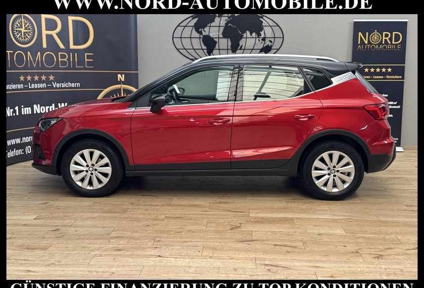 Seat Arona Arona 1.0 TSI Xcellence Beats Navi/Kamera/LED/