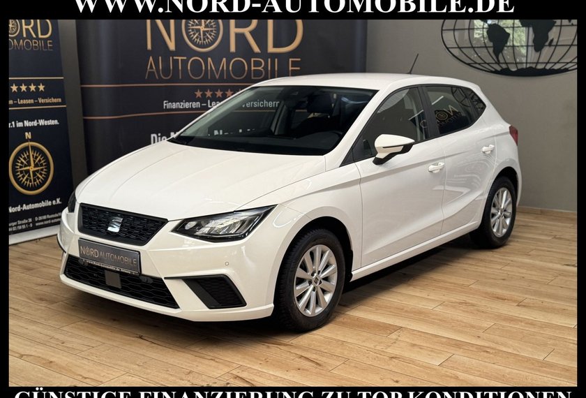Seat Ibiza Ibiza Style 1.0 TSI LED/Kamera/Virt.Cockpit