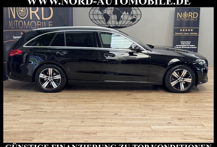 Mercedes-Benz C 200 C 200 d T Avantgarde *AHK*LED*Kam*Easy*Spur*18Z*