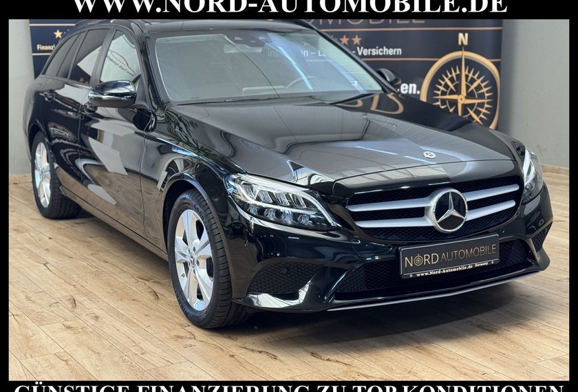 Mercedes-Benz C 220 C 220 d T 9G-Tronic *AHK*LED*PANO*BURM*DISTRO*