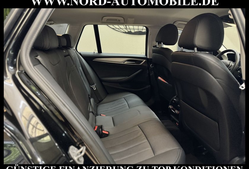 BMW 520 520 d touring AUTOM *AHK*LUFT*LEDER*KAM*UPE:65