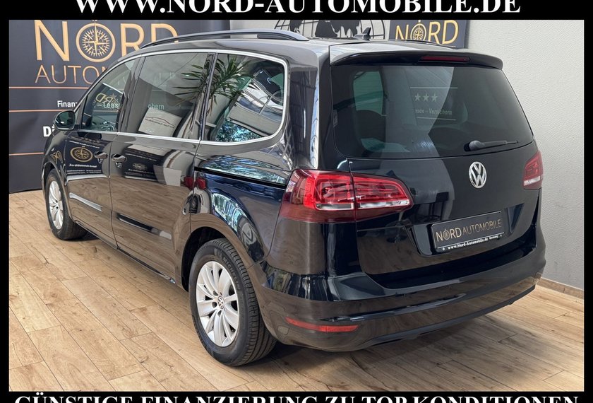 Volkswagen Sharan Sharan Comfortline 2.0 TDI DSG 4Motion*AHK*NAVI*