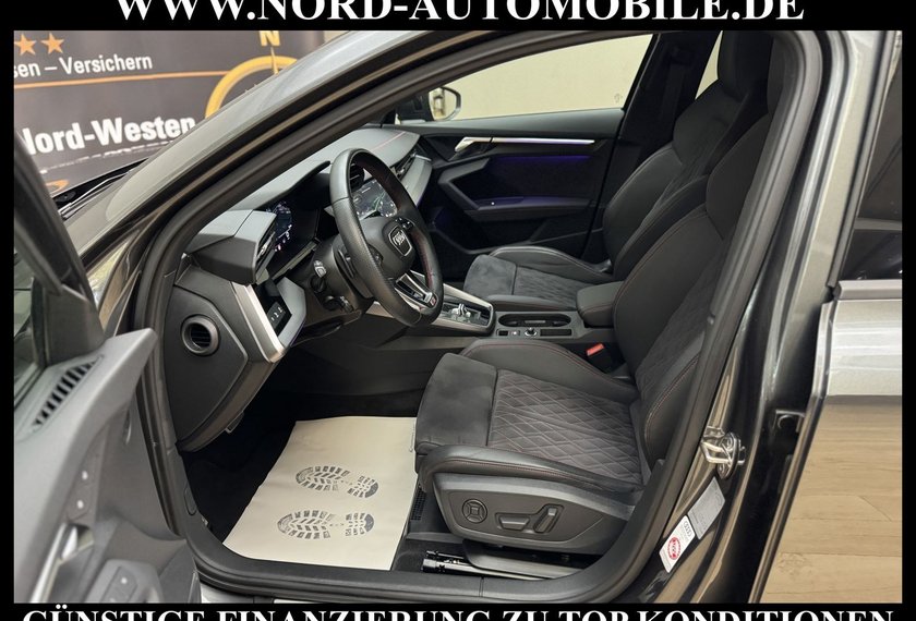 Audi A3 A3 Limousine 30 TFSI S-Line Leder/B&amp;O/LED/Navi/