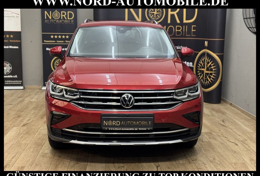 Volkswagen Tiguan Tiguan 2.0 TDI Elegance 4MOT AHK/Head-Up/ACC/Nav