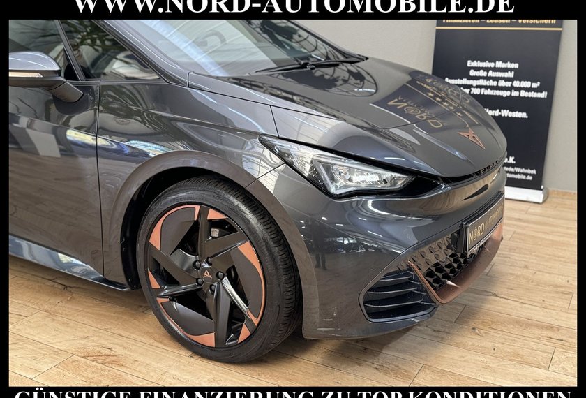 Cupra Born Born 150KW Automatik Kamera/ACC/Navi/20/