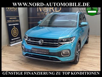 Volkswagen T-Cross T-Cross R-Line 1.0 TSI DSG Kamera/LED/18/Navi