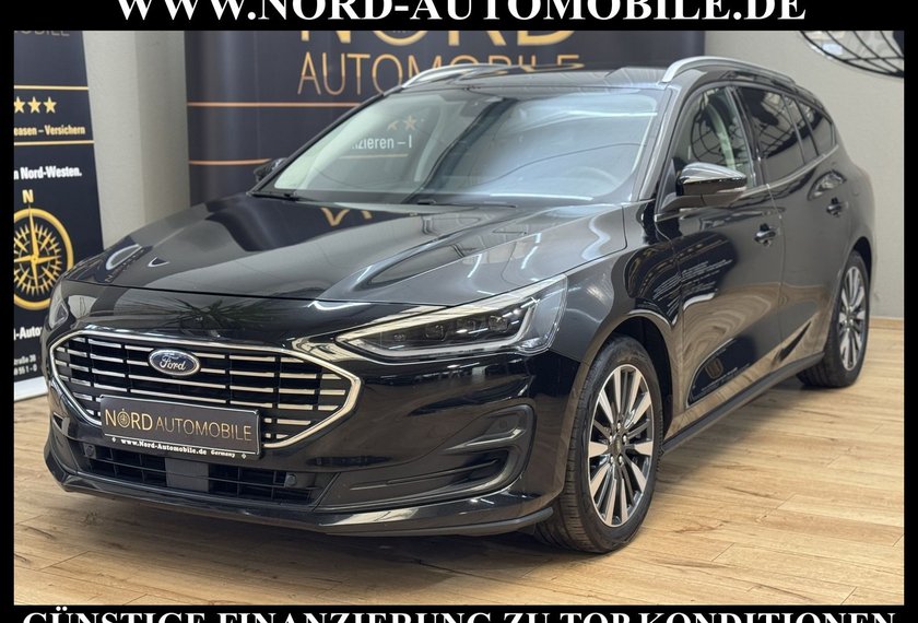 Ford Focus Focus Turnier 1.0 EcoBoost TITANIUM X*AHK*MATRIX