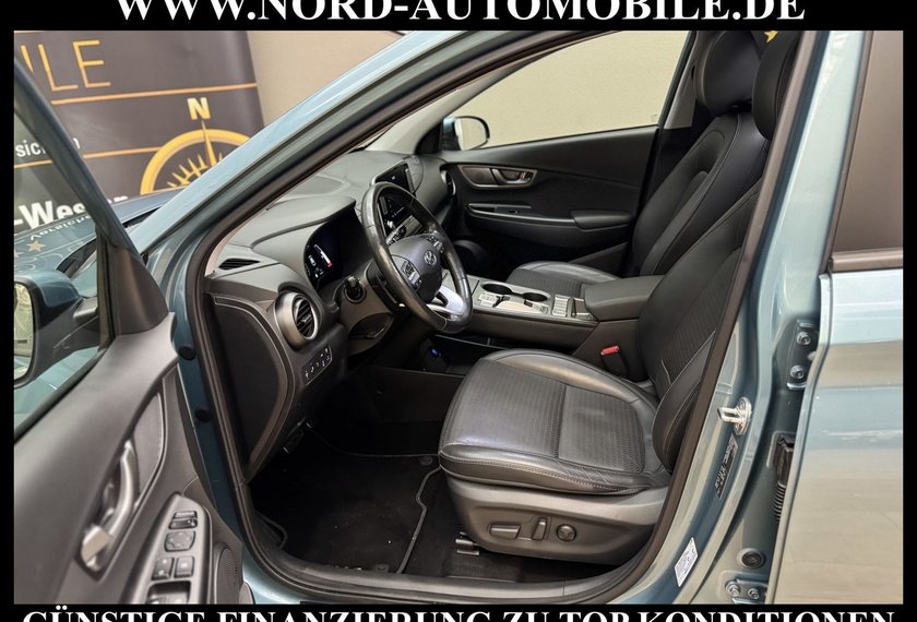 Hyundai KONA Kona PREMIUM Elektro *Leder*Navi*Kamera*GSD*
