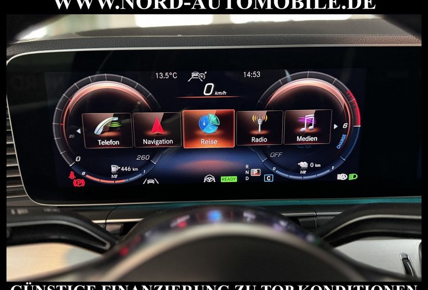 Mercedes-Benz GLE 350 GLE 350 de 4M AMG *Distro+*AHK*BURM*360°*20Z*