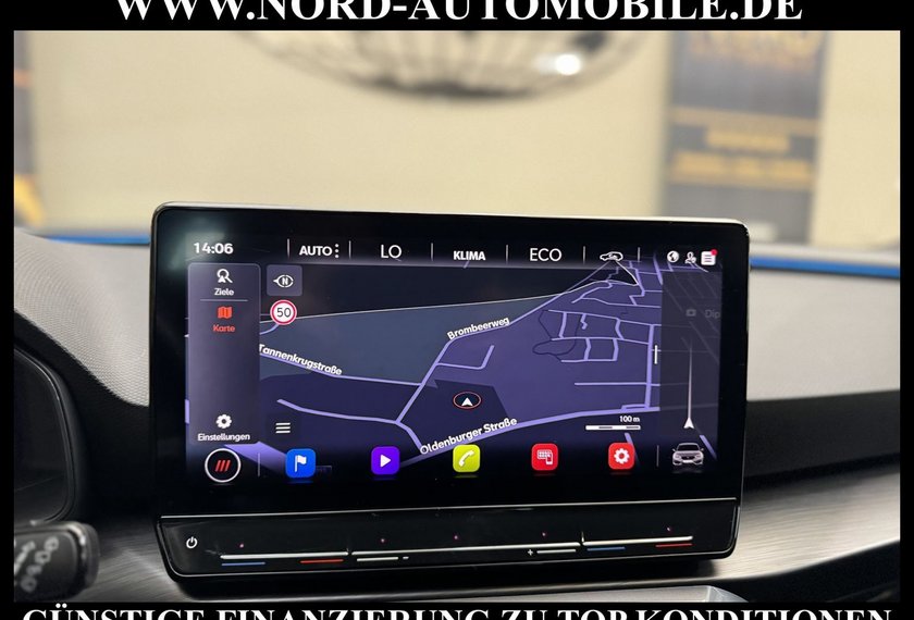 Cupra Leon Leon 1.4 TSI e-Hybrid DSG Side&amp;Lane/ACC/18/Navi/