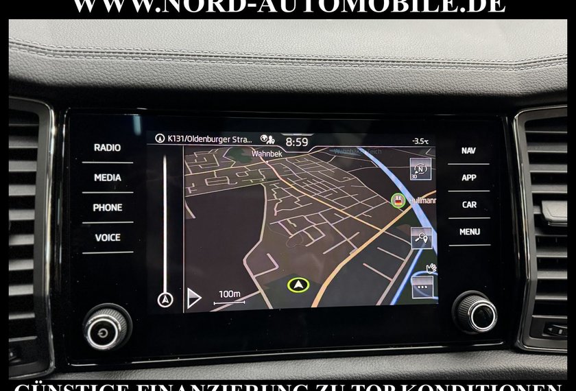 Skoda Kodiaq Kodiaq Ambition 2.0 TDI DSG Leder/AHK/Trittbrett