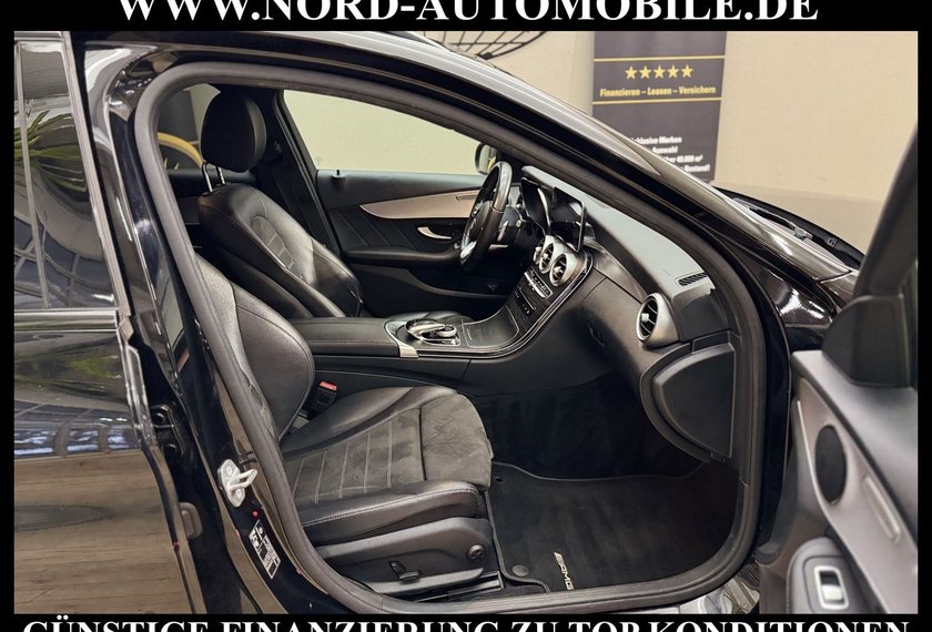 Mercedes-Benz C 220 C 220 d T AMG *Distro*Wide*Comand*Night*EasyPack