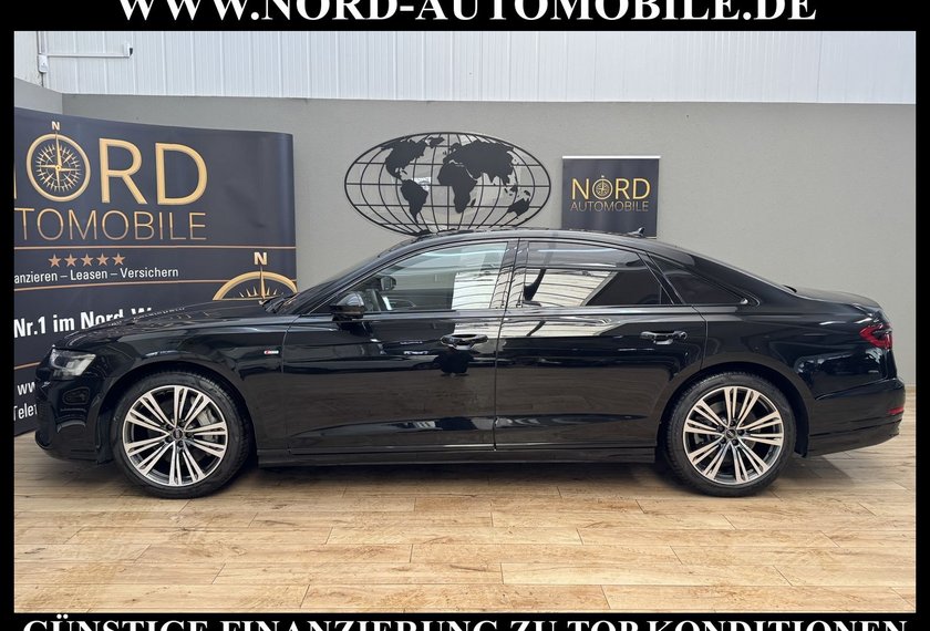 Audi A8 A8 Limousine QU. 55 TFSI S-Line Pano/Matrix/Head