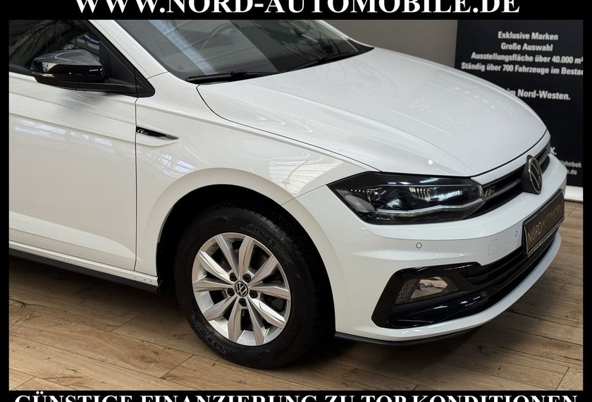 Volkswagen Polo Polo R-Line 1.0 TSI LED/PDC/15/Klimaautomatik