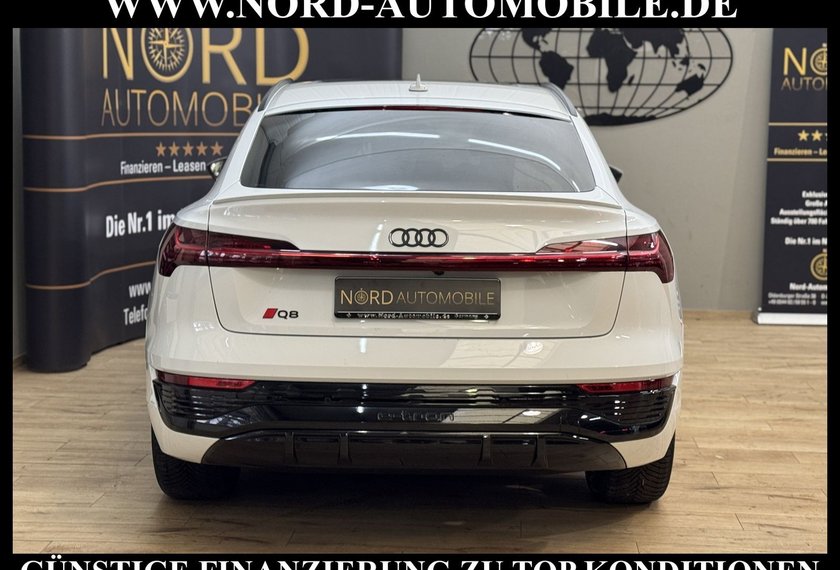 Audi Q8 e-tron Q8 e-tron Sportback S-Line QU.Pano/Kamera/20/LED