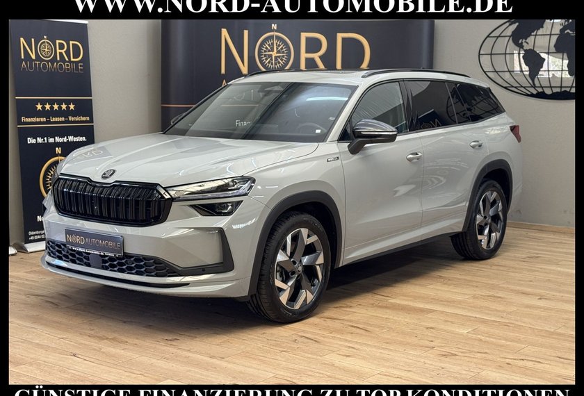Skoda Kodiaq Kodiaq SPORTLINE DSG *7-SITZ*PANO*VIRT*DCC*