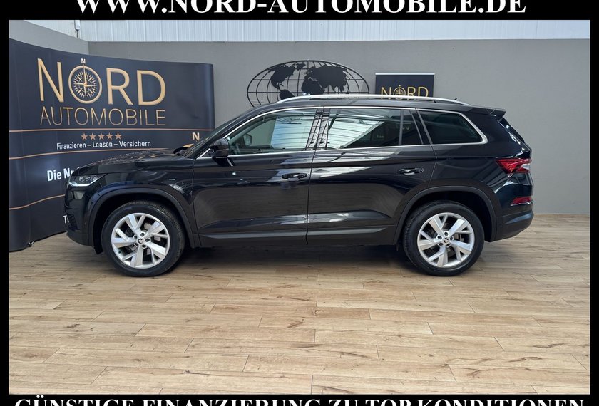 Skoda Kodiaq Kodiaq Ambition Tour 1.5 TSI DSG AHK/KAmera/StHz