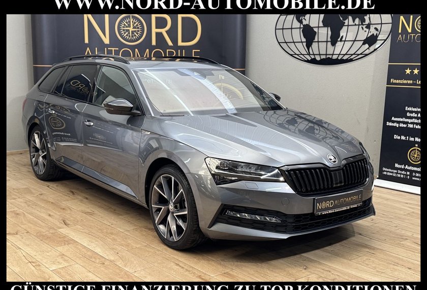 Skoda Superb Superb Combi Sportline 1.5 TSI DSG Virt.Cockpit