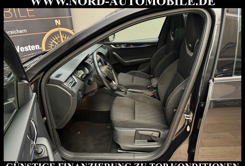 Skoda Octavia Octavia Combi RS 2.0 TDI DSG *LED*AHK*Pano*Kam*