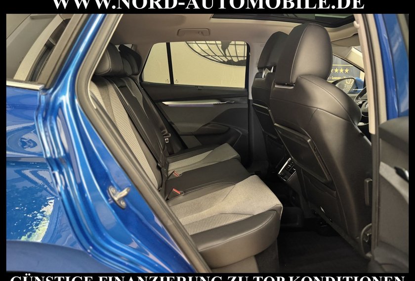 Skoda Enyaq Enyaq iV 80 Loft Wärmepumpe/Pano/AHK/Kameras