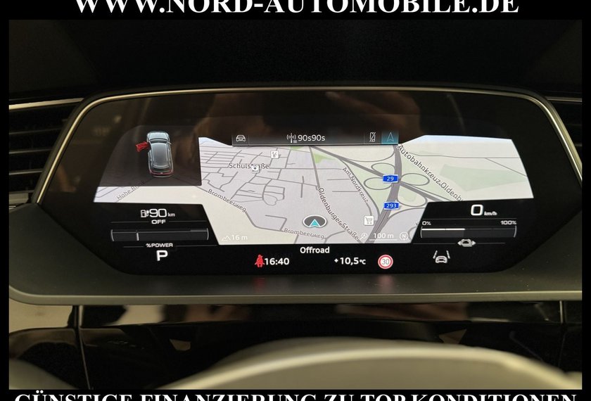 Audi e-tron e-tron 50 QU.Advanced Leder/AHK/Kamera/Matrix
