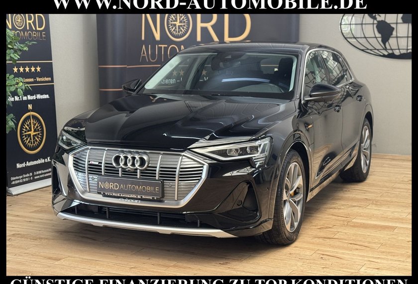 Audi e-tron e-tron 55 S-Line QU.Leder/Matrix/B&amp;O/Kamera/20