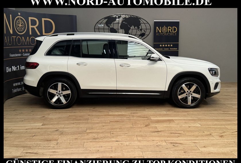Mercedes-Benz GLB 220 GLB 220 d 4M Progressive *Distro+*Wide*AHK*MBEAM